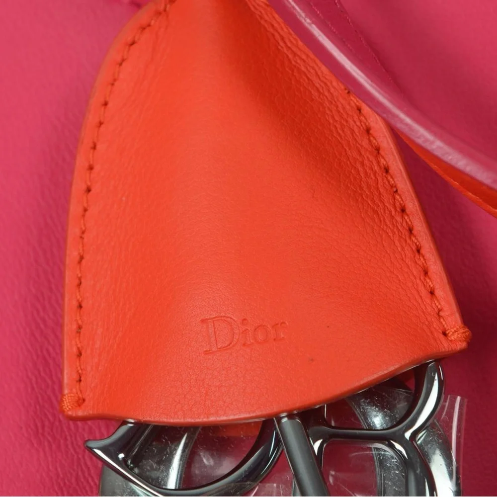 ♥️Dior Medium Addict Red Leather Tote ♥️ - Picture 14 of 16